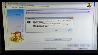 Unlock Windows 11 Password With Software! Hard Drive Not Detected Fix