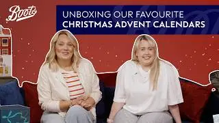 Charley Marlowe & Vickie Neave Beauty Advent Calendar Unboxing | Boots UK