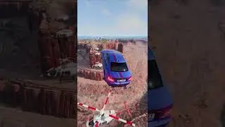 Carros vs 8 Helicópteros