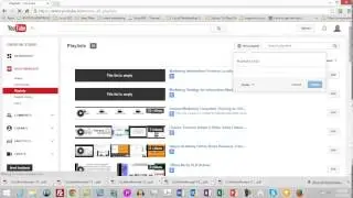 How To Add Multiple Videos to Your Youtube Playlist - Follow up