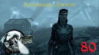 TES V. Skyrim AE. Легенда выживание. Вампир Некромант. (Волнорез!!) 80.