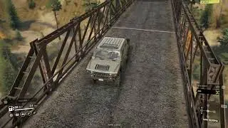 SnowRunner - Stoney Creek Map Gameplay