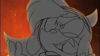 Welcome To Hell!!! (Lazy CapCut/IbisPaint X Animation)