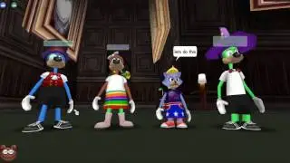 Toontown Rewritten - Laff Boost from CEO