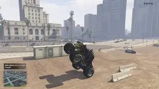 Cool Moonwalk - GTA Online