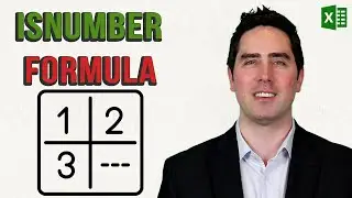 Isnumber Formula in Excel