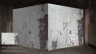 📸 Damaged plaster - 04, TEXTURE for 3Ds Max, Unreal Engine, Unity