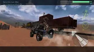 [Game] Cover Fire: Train to Al-Shaddar part 1