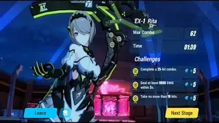 [STORY CHAPTER 9 EX] EX-1 and EX-2 Honkai Impact 3rd Story Gameplay
