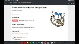 Pizza Tower Noise Update nasıl yüklenir (How to install Pizza Tower Noise Update) 