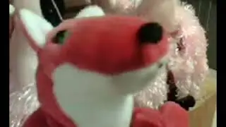 Peluche bailando Justin Timberlake