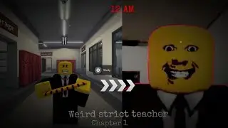 Weird strict teacher Chapter 1 |PS4| Full walkthrough