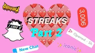 Creative and basic snapchat streak ideas 2020