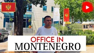 OFFICE IN MONTENEGRO !!!