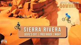 LONELY MOUNTAINS: DOWNHILL - Sierra Rivera | Trail 4 - Devil's Cut | Free Rider (NIGHT)
