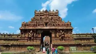 Mysteries of the Big Temple: Thanjavur Glimpse #thanjavur #travelling #muhammadji #maddesignz