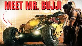 Meet Mr. Bujji - The Three Wheeled Car From The Future!