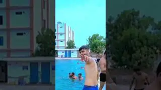 आज फिर मिलने की तमन्ना हैं😎🧡🥰ll SWIMMING POOL ll #swimmingpool #waterpark #waterpool #trendingshorts