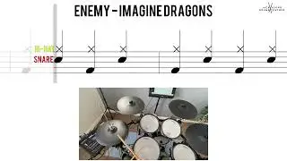 How to Play 🥁   Enemy   Imagine Dragons