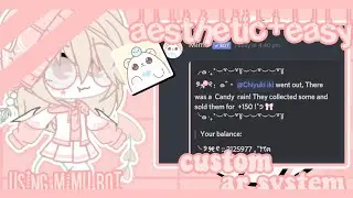 How to make **CUSTOM AR** Using mimu bot!! | read desc. | Chiyuki iki