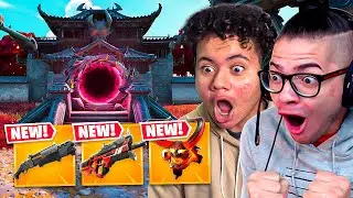KAYLEN PLAYS FORTNITE CHAPTER 6 FOR THE FIRST TIME!!!