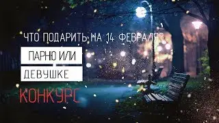 Что подарить на 14 февраля? И не только. Конкурс