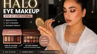 Wearable Halo Eye Makeup | Simple Technique, Stunning Results
