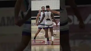 He Has All the Shots! Thru, Over, and Around, Rattray Will Swing Hard #volley #shorts #haikyuu #kill