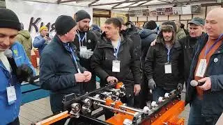 Киянка 2024, 14 марта, Минск. #standingseammetalroofmachine