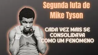 MIKE TYSON PRECOCE ATACA NOVAMENTE EM SUA SEGUNDA LUTA.