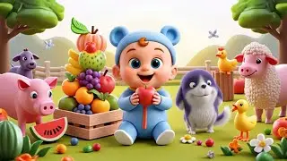 Yes Yes fruits and vegetables + More Songs | Lala Loops  Nursery Rhymes & Kids Songs
