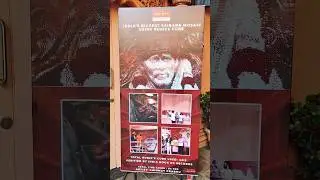 INDIA'S BIGGEST SAIBABA MOSAIC USING RUBICS CUBE  @  Theme Park, Shirdi #saibaba #shirdi