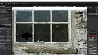 14  Painting the Hut Window Glass Using Opacity in Substance