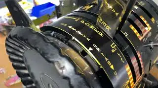 Back light for simulator throttle