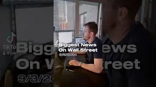 Warren Buffet sold more Bank of America stock. | Today on #wallstreet - September 3rd, 2024 #shorts