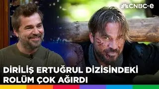 Engin Altan Düzyatan: Diriliş Ertuğrul dizisindeki rolüm çok ağırdı