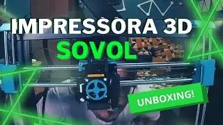 A Sovol me envio uma impressora 3D novinha!