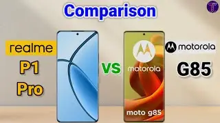 Realme P1 Pro vs Motorola G85 : Full Comparison⚡😱