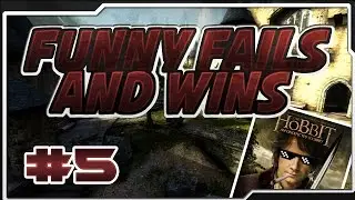 CS:GO - Funny Fails and Wins #5 | Eine Unerwartete Reise