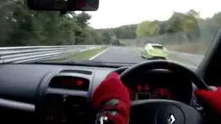 Renault Sport Clio Trophy Nurburgring Nordschleife Touristenfahrten BTG 06.10.13