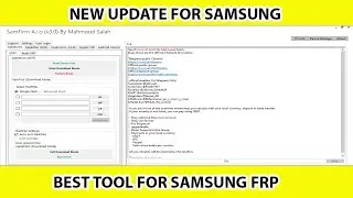 SamFirm V3.0  || How To Use  || Samsung Frp Tool 2022 || Sonku Tech