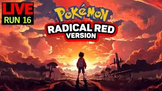 Finally... THE GIOVANNI SILPH CO BATTLE 🔥 Pokémon Radical Red