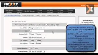 Horizontal Firmwares: Setup Wireless Connections