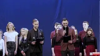 Приветствие от ведущих на финале 29-го фестиваля юмора Осенний цыпленок 2019. ЭФ+ФИиВТ+ИММ+ФУП=ПГТУ