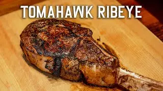 Sous Vide Tomahawk Ribeye