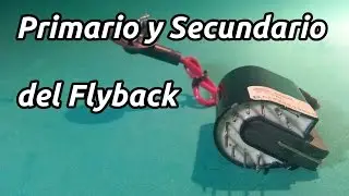 Como Encontrar el Primario y Secundario de un Flyback