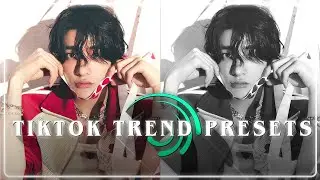 Tiktok Trend Edits Preset Base 「Alight Link + XML + QR Code」