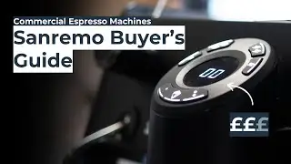 All of Sanremo's Commercial Espresso Machines, Explained