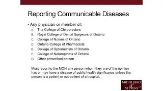 Grey Bruce Health Unit’s Role in a Pandemic