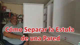 Cómo Separar la Estufa de una Pared